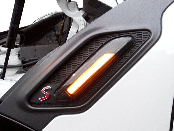 MINI R60/R61 LEDサイドウインカーレンズ/2タイプ【AutoStyle】