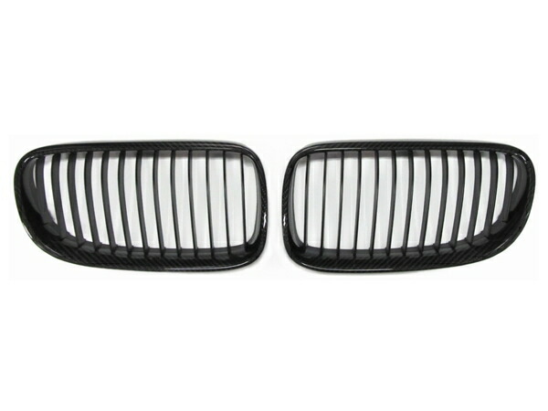 ■BMW E85/E87/E92/F10■スポーツグリル/カーボン■