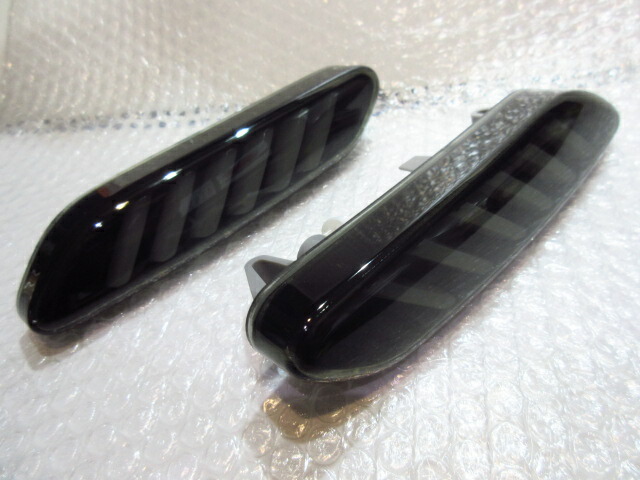 MINI R60/R61 LEDシーケンシャル サイドウインカー/ブラック 【AutoStyle】