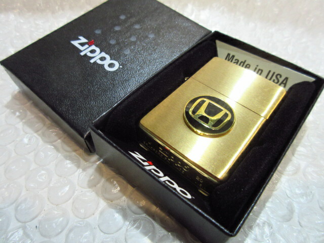 楽天市場】ヤマハ Zippo/真鍮製ジッポライター・ゴールド YAMAHA