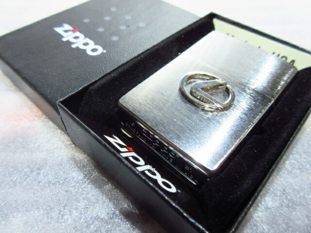 レクサス Zippo/ジッポライター・シルバー LEXUS/SVロゴ【type2】