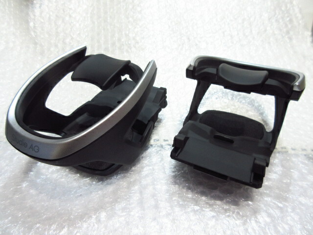BMW X1(F48)/X2(F39) エアブロー ドリンクホルダー/2PCS【Studie/スタディ製】