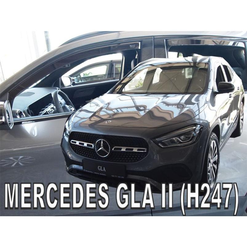 M.ベンツ GLA(H247)/SUV ドアバイザーF＆Rset【Team HEKO/ヘコ製】