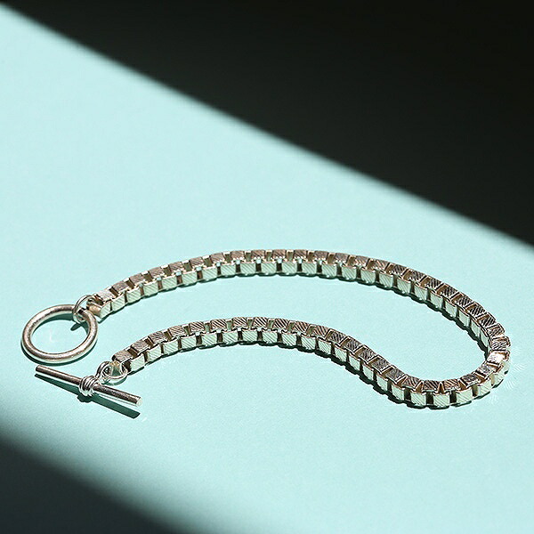 M&S VENETIAN CHAIN SILVER BRACELET/ヴェネチアン チェーン シルバーブレスレット DS me01 br03｜SPOOKY