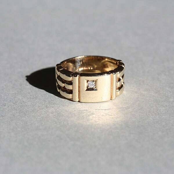 英国製 9ct Gold HG&S アールデコ シグネットリング 1950年 177725648.jpg?cmsp_timestamp=