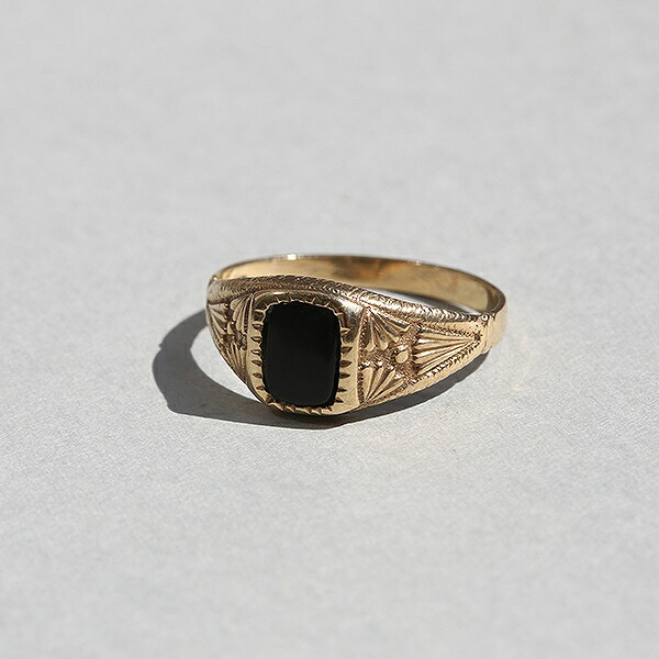 Thl Rings Images 【楽天市場】BRITISH THL SHEFFIELD HALLMARK BLACK ONYX 9CT/9K GOLD RING JP19.5 ...