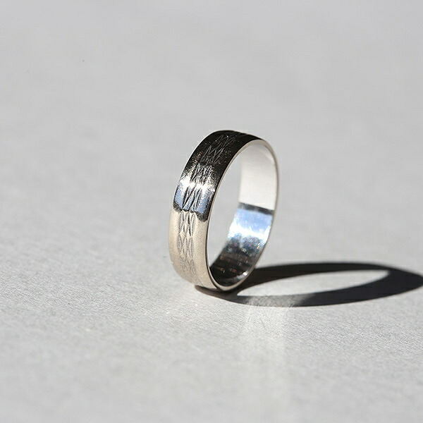 BRITISH VINTAGE 1980 S\u0026W LONDON HALLMARKED 9CT / 9K WHITE GOLD CUT BAND RING JP12.5 me01 ri04