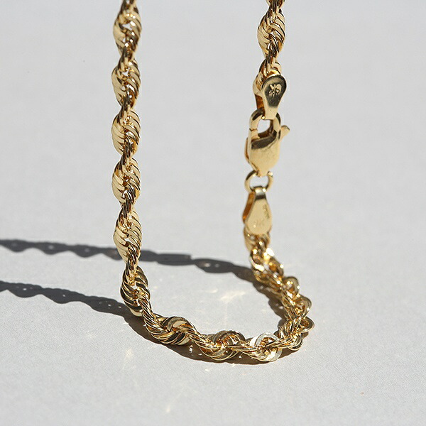 UK TJC SHEFFIELD HALLMARKED DEADSTOCK 9CT/9K GOLD ROPE CHAIN BRACELET me01 br03