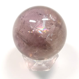 楽天市場】夢幻紫水晶アメジスト丸玉【送料無料】89MM 1029G 天然石