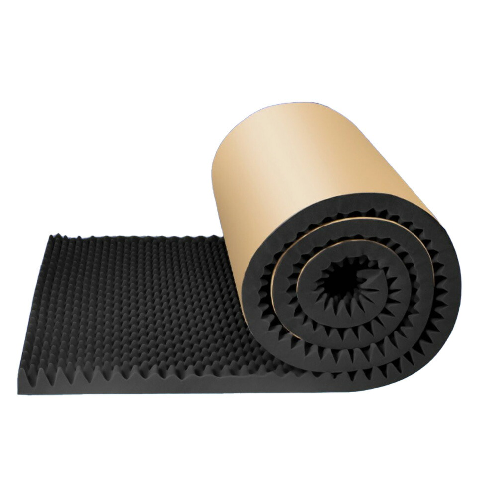 楽天市場】防音シート 超極厚 防音材 吸音材 10m巻き ロール 粘着