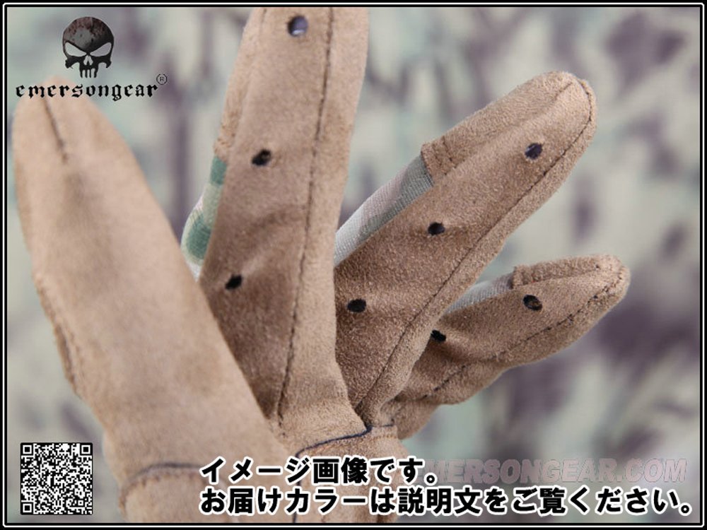 ご予約品】 EMERSON製 手袋 ライトウェイト タクティカルグローブ ATAU迷彩 qdtek.vn