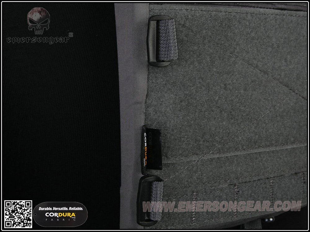 楽天市場 Emerson製 Jpcスタイル 2 0 プレートキャリア タクティカルベスト Wolf Grey Wg ウルフグレー St Mart