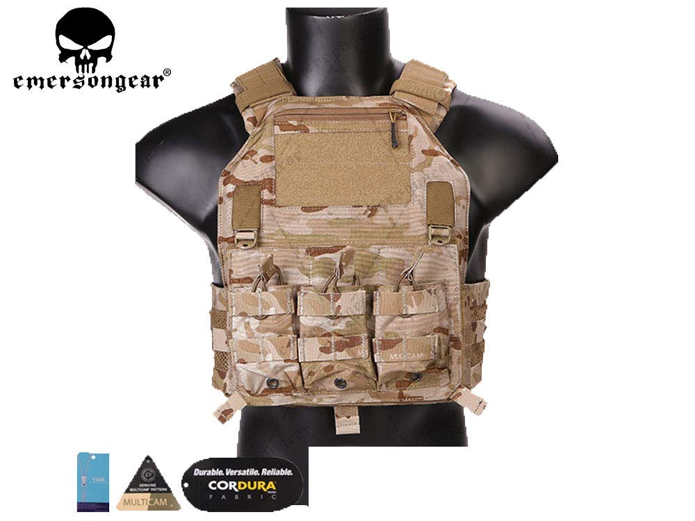 楽天市場 Emerson製 Jpcスタイル 2 0 プレートキャリア タクティカルベスト Multicam Arid マルチカムアリッド St Mart