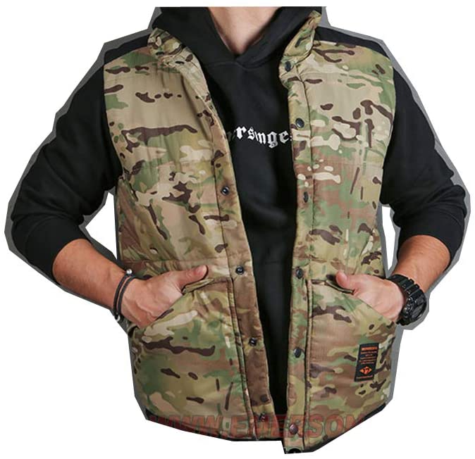 楽天市場 Emerson製 Patriot Lite ライトウェイト ダウンベスト メンズ メンズアウター アウター 軽量 マルチカム迷彩 St Mart