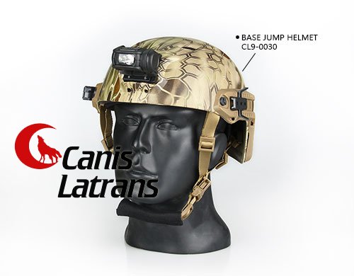 楽天市場 Canis Latran製 モジュラーledヘッドランプ ヘッドライト Molleシステム Nvgマウント対応 3色発光 St Mart