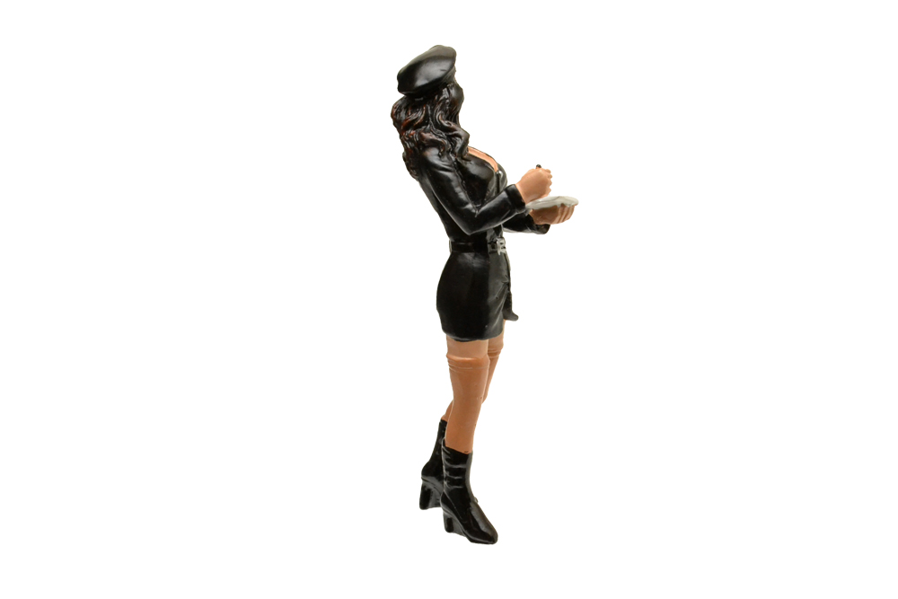 【楽天市場】フィギュア 124 American Diorama Costume Babe Brooke 女性 警察のコスプレ 模型