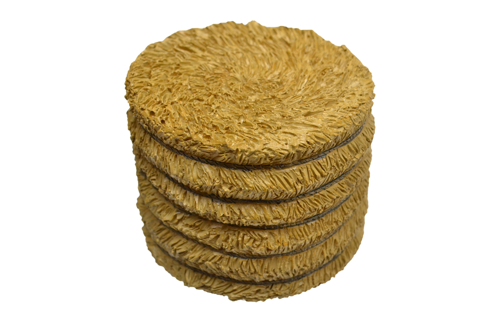 楽天市場 1 18 American Diorama Accessory Hay Bale Round 干草の俵 牧草 ジオラマ 模型 St Mart