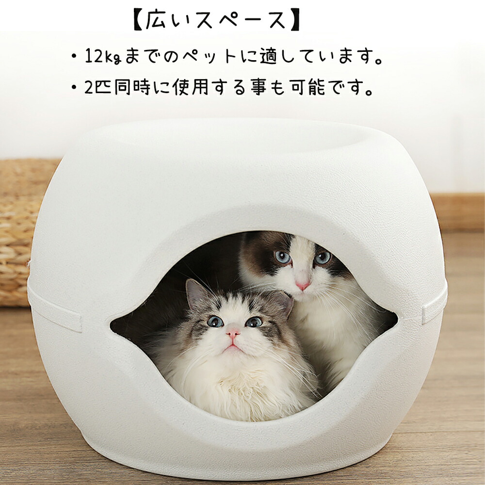 キャットハウス スツール 猫 小型犬 ハウス ペットハウス 椅子 ペット用ハウス おしゃれハウス 耐荷重120KG ベッド・マット・寝具 |  lunatici.it