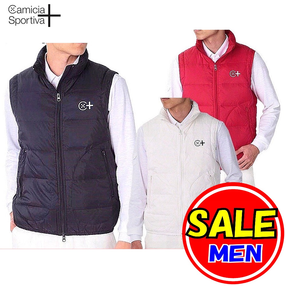 【セール】スツールズ/STOOLS /カミーチャスポルティーバプラス / Camicia Sportiva+ （秋冬モデル！）ナイロンタフタ【ポケッタブルダウンベスト】撥水 (メンズ)17