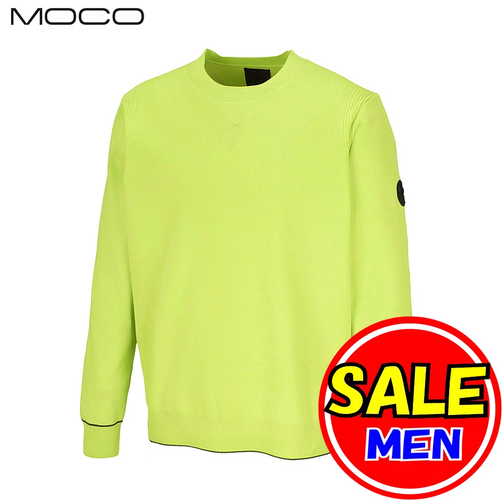 最新コレックション 40 Off セール スツールズ Stools モコ Moco 春モデル 長袖プルオーバー ニット セーター 軽量 速乾性 メンズ ゴルフウェアw オープニング大放出セール Www Butterflyresidence Com