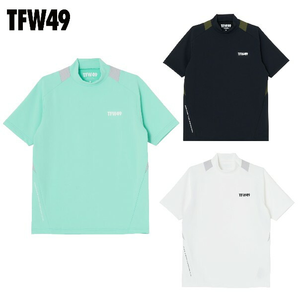 ☆￥18700☆新品正規品【TFW49/S】高ストレッチ半袖モックネックシャツ 楽天市場】【30％OFF！セール！】TFW49 / ティーエフダブリュー