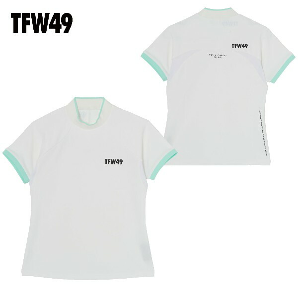 極美品 TFW49 半袖モックネックシャツ 半袖シャツ 完売品 楽天市場】TFW49 / ティーエフダブリュー（2024春夏新作！）SIDE