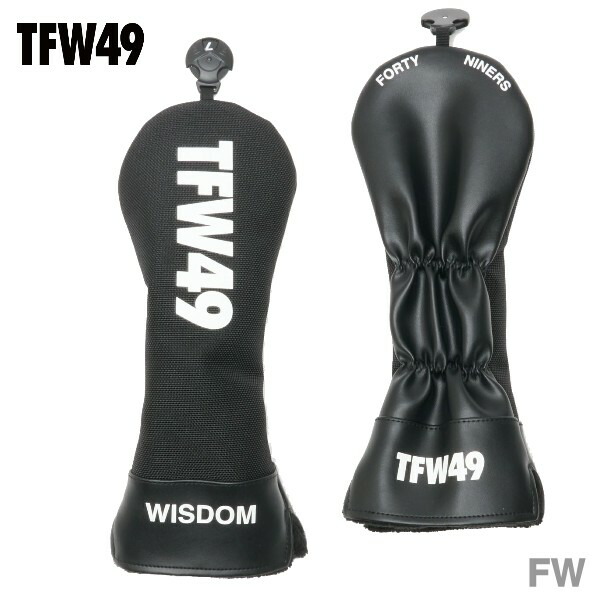 TFW49 ティーエフダブリューフォーティーナイン(2025秋冬新作！）NYLON HEAD COVER FW メンズ ゴルフ