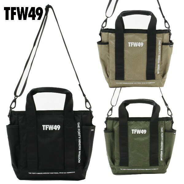 TFW49 ティーエフダブリューフォーティーナイン NYLON TOTE BAG SMALL ゴルフ御召しもの