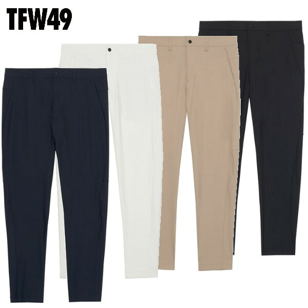 TFW49 / ティーエフダブリュー(2026春夏新作!)ANKLE SLIM SELL COOL PANTS パンツ/ゴルフウェア|STAGE ONE