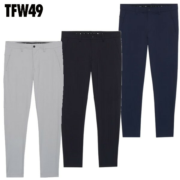 10%OFF引き換え証離れ離れ中！！TFW49 / ティーエフダブリュー（2026春夏新作！）ANKLE SLIM SELL COOL PANTS ズボン下/ゴルフお召しもの