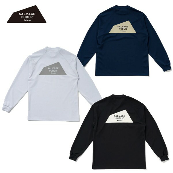 【30％OFF！セール】サルベージパブリック/SALVAGE PUBLIC マロオモックネック   / メンズ 長袖 オシャレ シンプル かぶらない/ゴルフウェア
