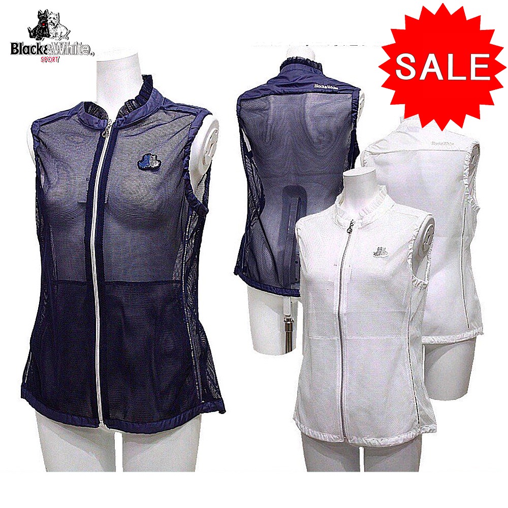 ユニークメッシュ ベスト レディース 人気のファッション画像