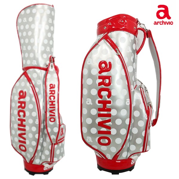 楽天市場】【30%OFF!!セール！】アルチビオ / archivio キャディバッグ