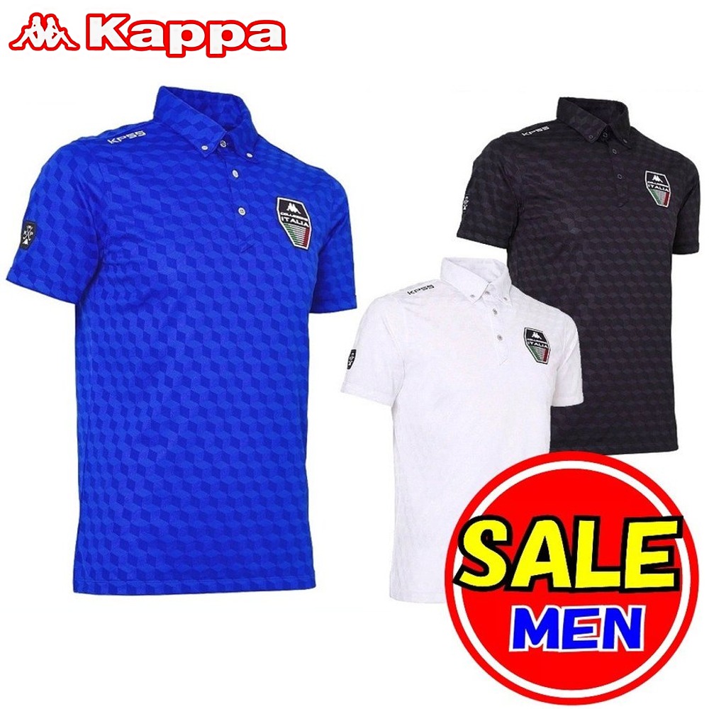 楽天市場 60 Off セール カッパゴルフ カッパ Kappa Golf Itaria Collezione Italia 春夏モデル 半袖シャツ ボタンダウンシャツ メンズ ゴルフウェア カッパ ゴルフ レターパック便選択可 Stage One