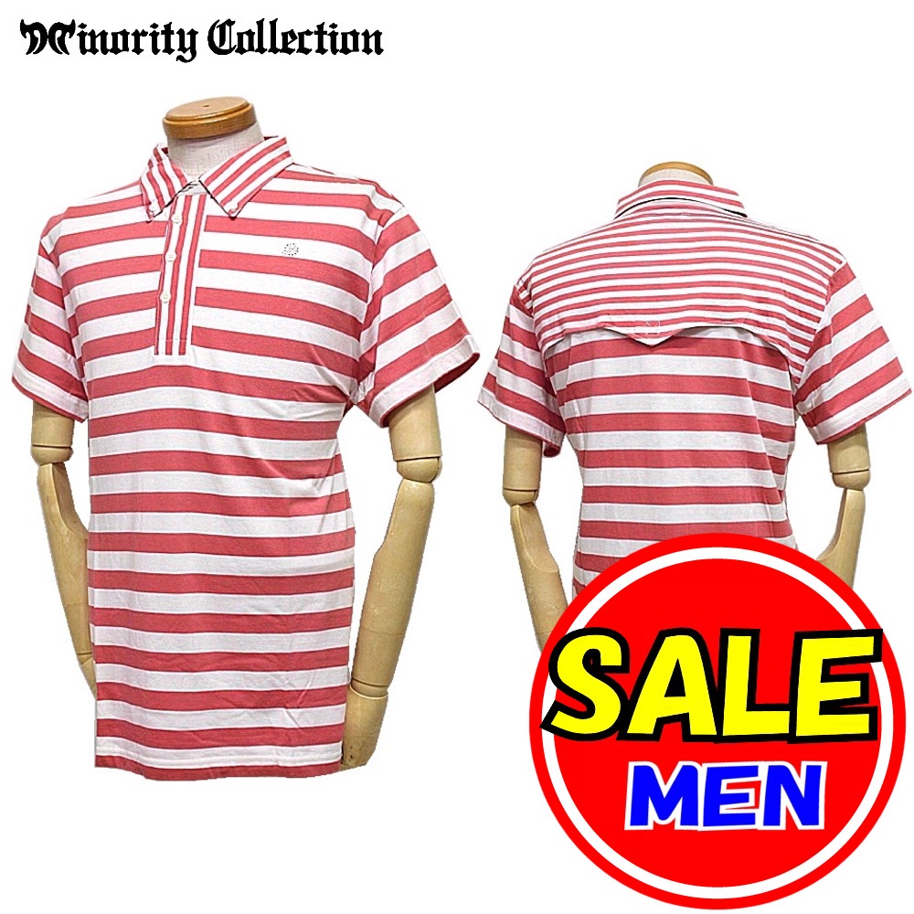 ゴルフ⛳️半袖シャツ / Minority Collection ゴルフ⛳️半袖シャツ / Minority Collection