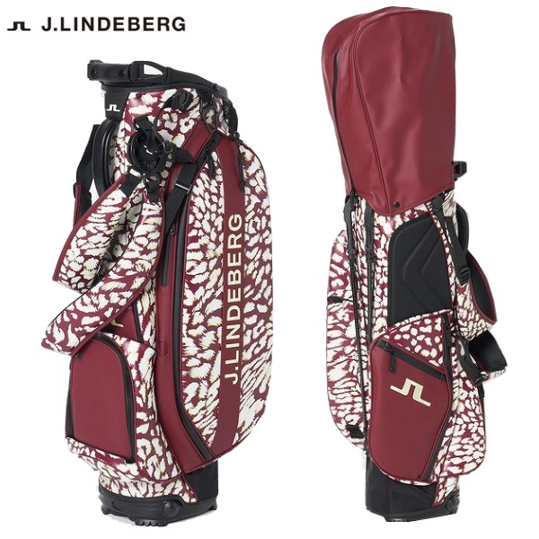 キャディバッグ J.LINDEBERG 9型 楽天市場】J.LINDEBERG ゴルフ キャディバッグ 9型 47インチ対応