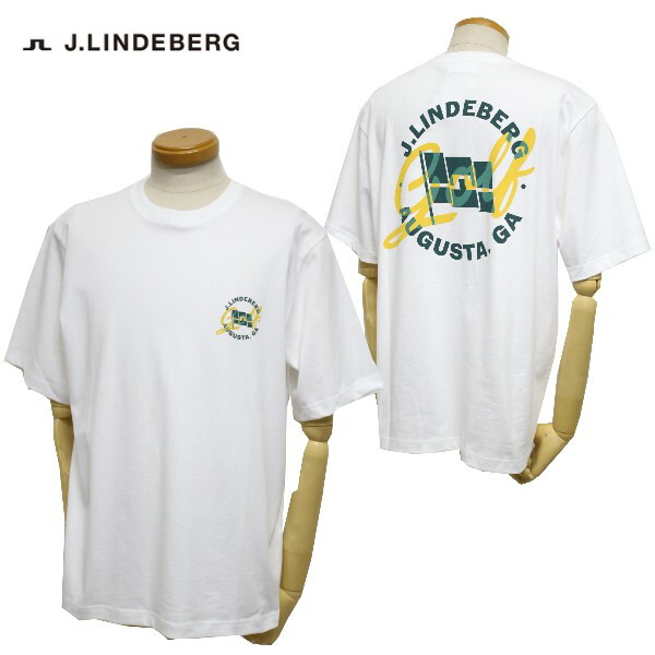 J.リンドバーグ / J.LINDEBERG （2026春夏新作！）Parcie Tour Tee/ ゴルフお召しもの Jリンドバーグ/