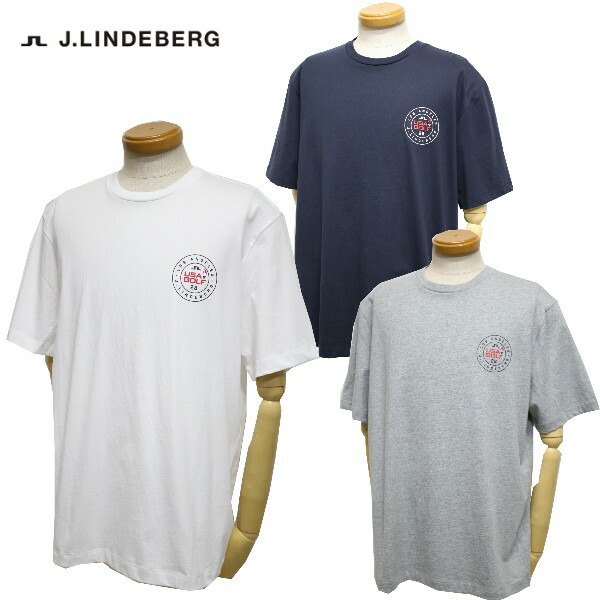 J.リンドバーグ / J.LINDEBERG Ｔシャツ/ ゴルフ御召しもの Jリンドバーグ/