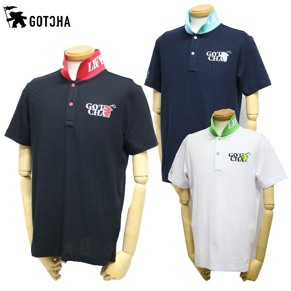 【売り切り】 新品 春夏 GOTCHA GOLF ガッチャ ゴルフ 撥水加工 グラデ刺繍 プリント スーパーストレッチパンツ XXL (91㎝) 黒 ◆EL012K 新品 春夏 GOTCHA GOLF ガッチャ ゴルフ 接触冷感 ハーフパンツ ムラ