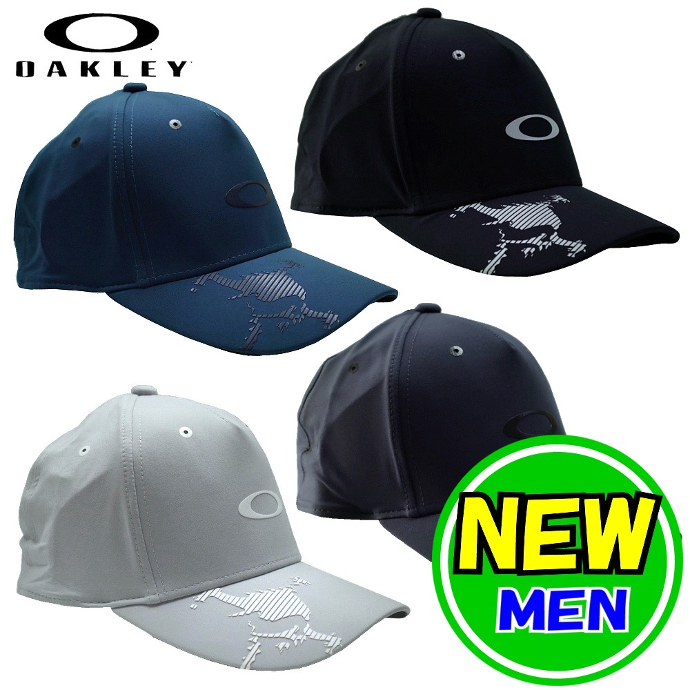 楽天市場 オークリー ｏａｋｌｅｙ 秋冬新作 メンズ ゴルフ スカル キャップ Skull Cap 14 0 Fw 吸汗速乾 抗菌防臭 メンズ ゴルフウェア ポイント3倍 Stage One