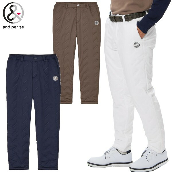 アンパスィ ◆ 冬用中綿メンズパン◆ Mサイズ ◆ and per se ◆新品 楽天市場】【30％OFF！セール】アンパスィ/and per se (2025秋冬