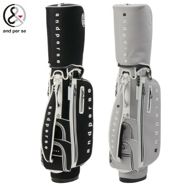 楽天市場】and per se アンパスィ キャディバッグ AUS7204 : プロ