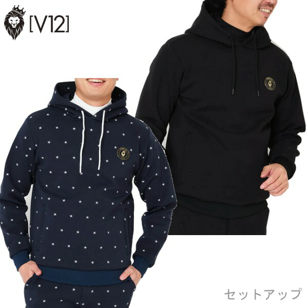楽天市場】V12 ゴルフ V TWELVE 2025秋冬新作！MU12 PARKA 長袖