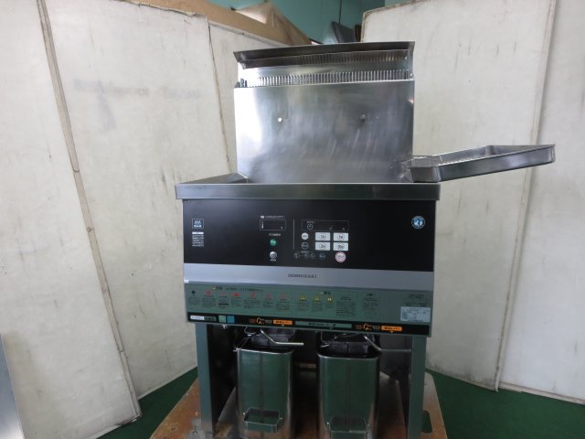 ※ホシザキ ガスフライヤー FL-27A-GA 都市屁っ放り(0424AT)7BY-13【中古】【RCP】 業務用厨房機器-キッチン用品・食器・調理器具-業務用厨房機器・用品