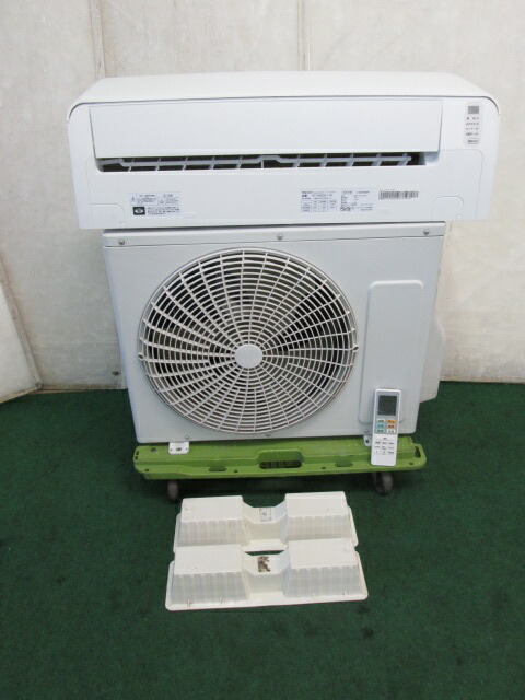 楽天市場】※'20年 6~9畳 日立 エアコン 2.2kw 白くまくん RAS-KW22J(W