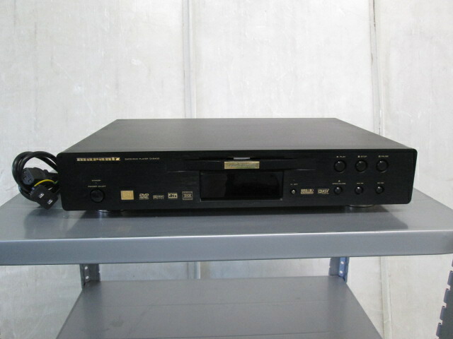 マランツ ユニバーサルディスクプレーヤー DV8400(0531EH)8BM-1S【中古】【RCP】