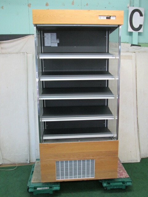 大和冷機 多段開けはなし冷蔵陳列棚 3010P-DB-EC はたご屋取り替えっこ抑えつける 取り引き所打ちきり(0826AH)8AE-14【中古】【RCP】