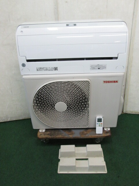 楽天市場】※'22年 6~9畳 東芝 エアコン 2.2kw 大清快 プラズマ空清 RAS