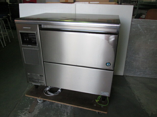ホシザキ チップアイス 製氷機 100kg アンダーカウンタータイプ CM-100K-50(1208AI)PY-13【中古】【RCP】｜アウトレットステージ21