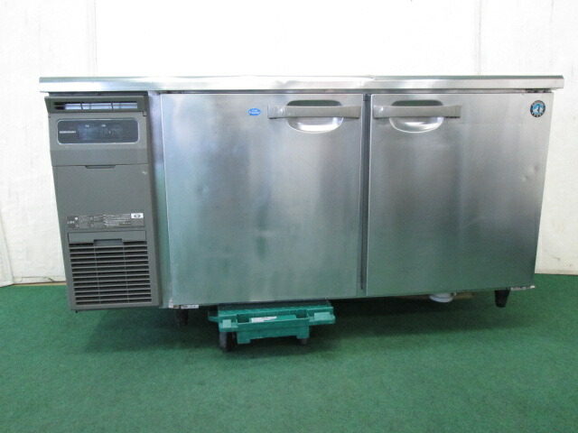 ホシザキ 幅150珊 氷る冷蔵冷ややかさ速見表 RFT-150MNCG(0125AH)7CY-13【中古】【RCP】
